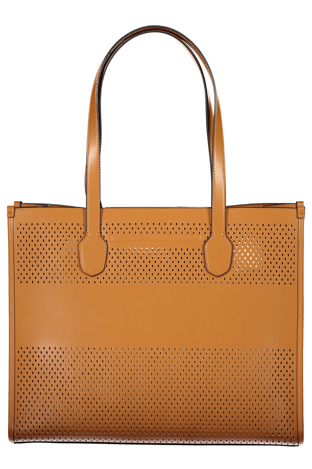 GUESS JEANS WOMEN'S BAG BROWN