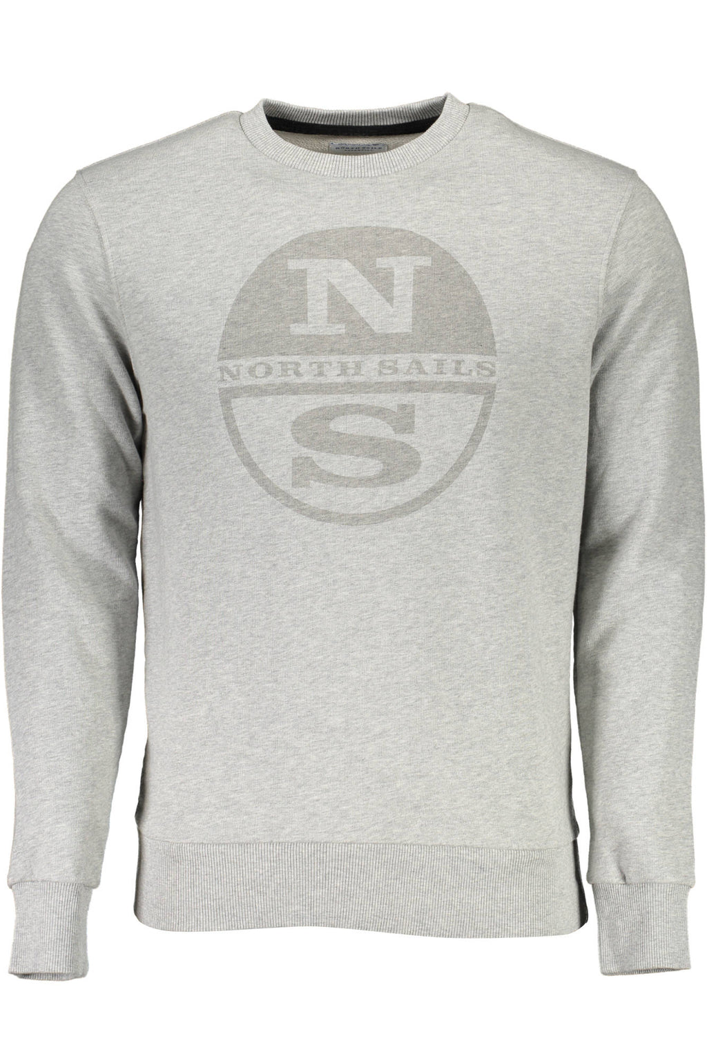 NORTH SAILS SWEATSHIRT WITHOUT ZIP MAN GRAY