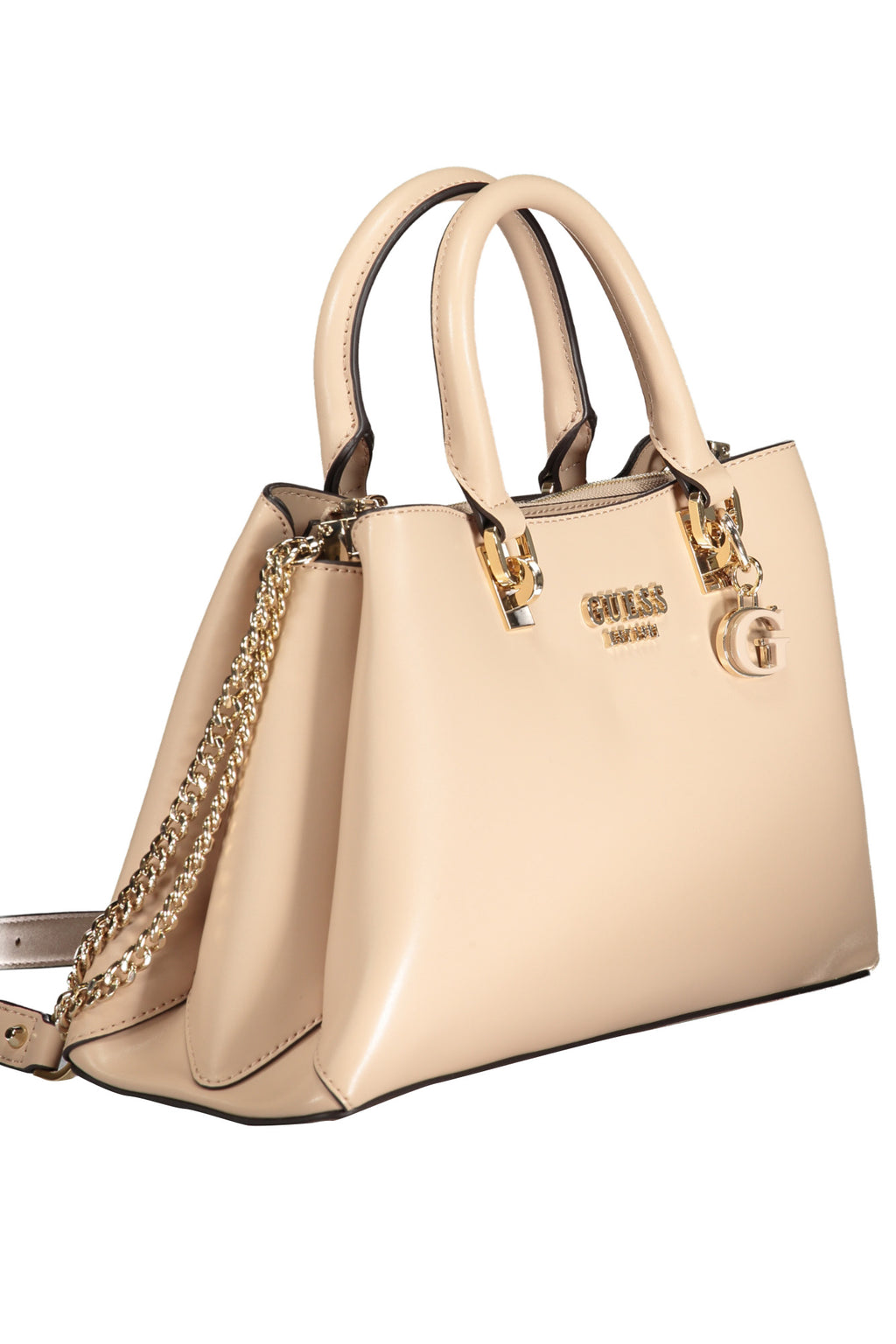GUESS JEANS BEIGE WOMEN'S BAG