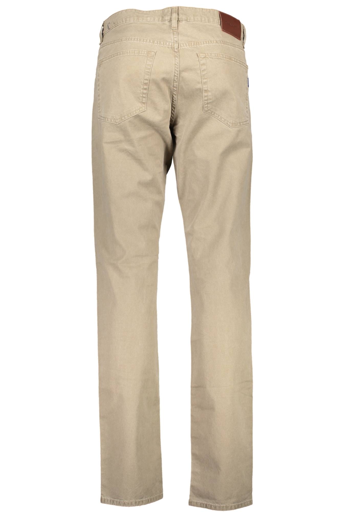 GANT MEN'S BEIGE TROUSERS