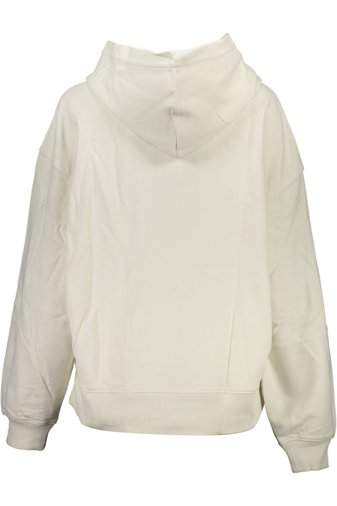 CALVIN KLEIN WOMEN'S SWEATSHIRT WITHOUT ZIP WHITE