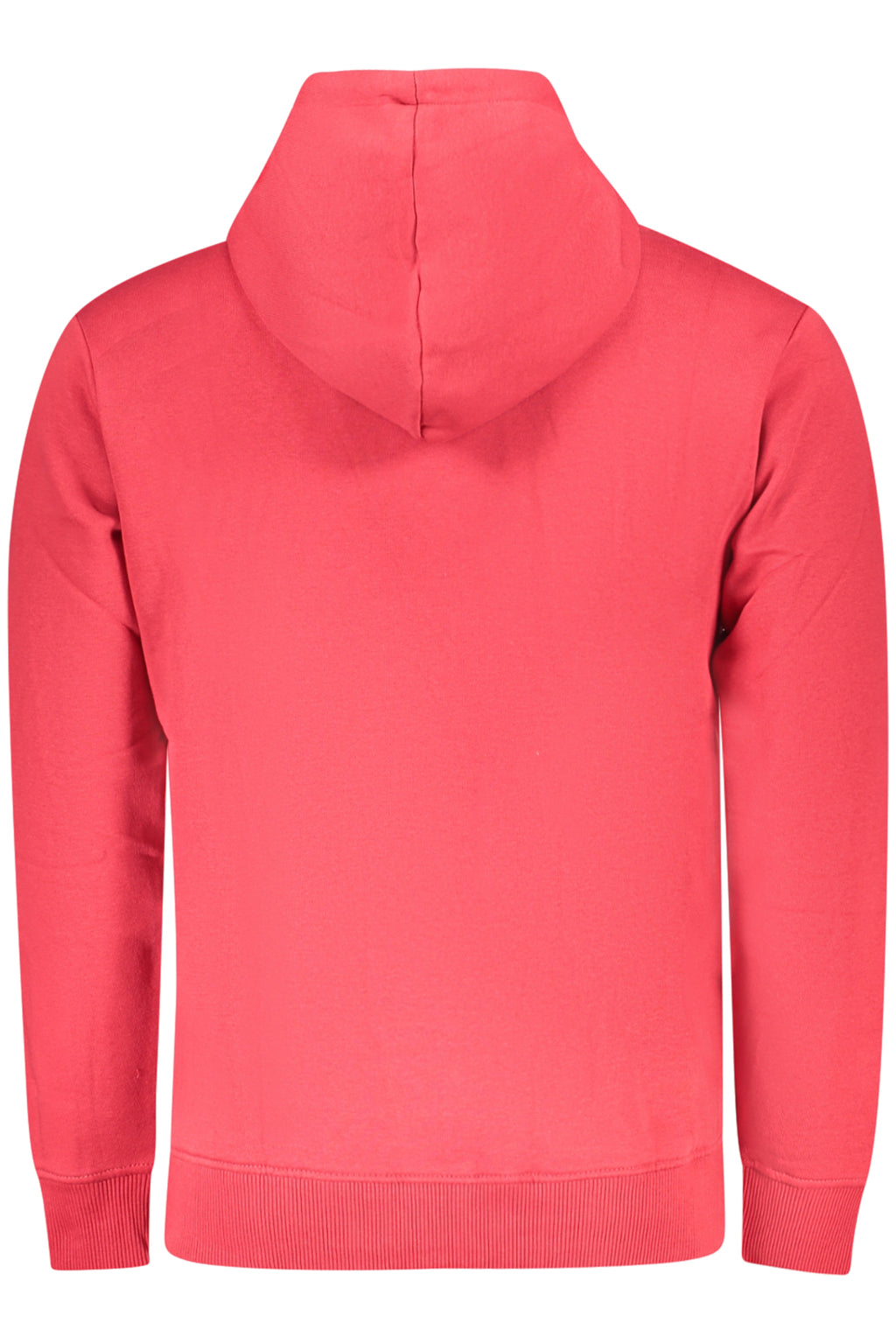 PEPE JEANS MEN'S RED ZIP-UP SWEATSHIRT