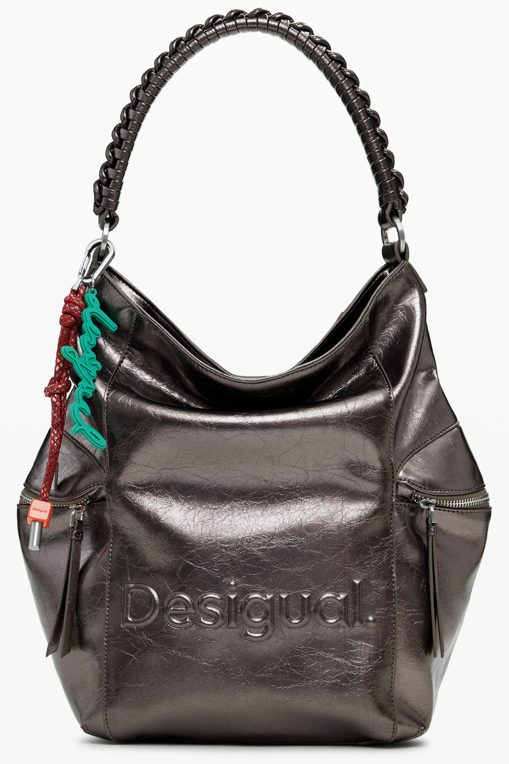 DESIGUAL WOMEN'S BRONZE BACKPACK