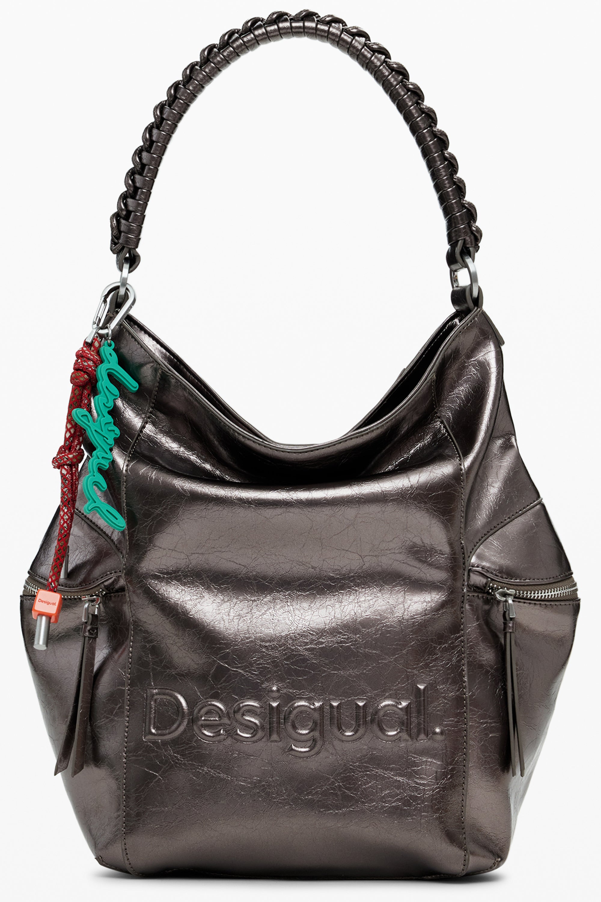 DESIGUAL WOMEN'S BRONZE BACKPACK