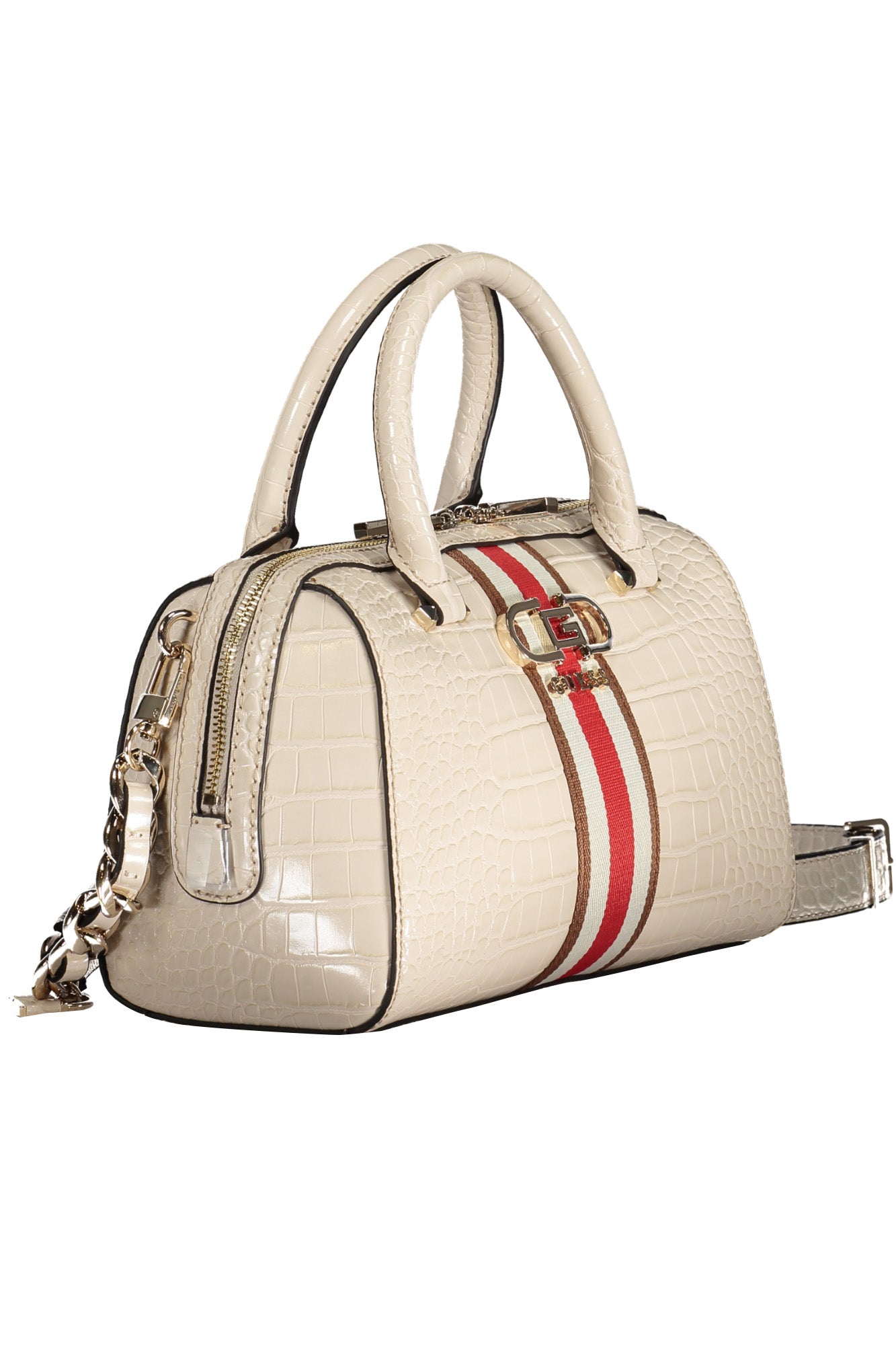GUESS JEANS BEIGE WOMEN'S BAG