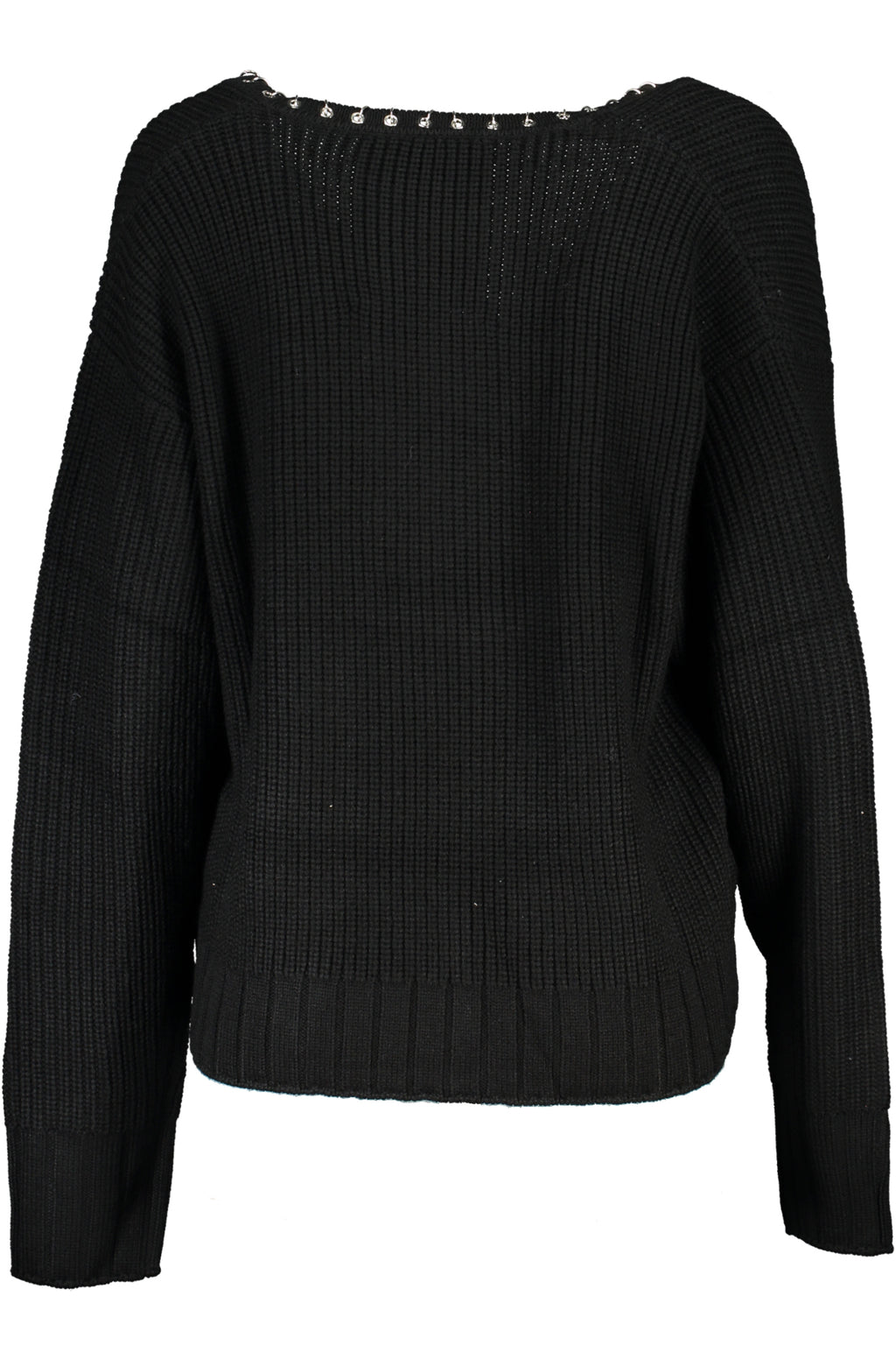 PATRIZIA PEPE WOMEN'S BLACK SWEATER