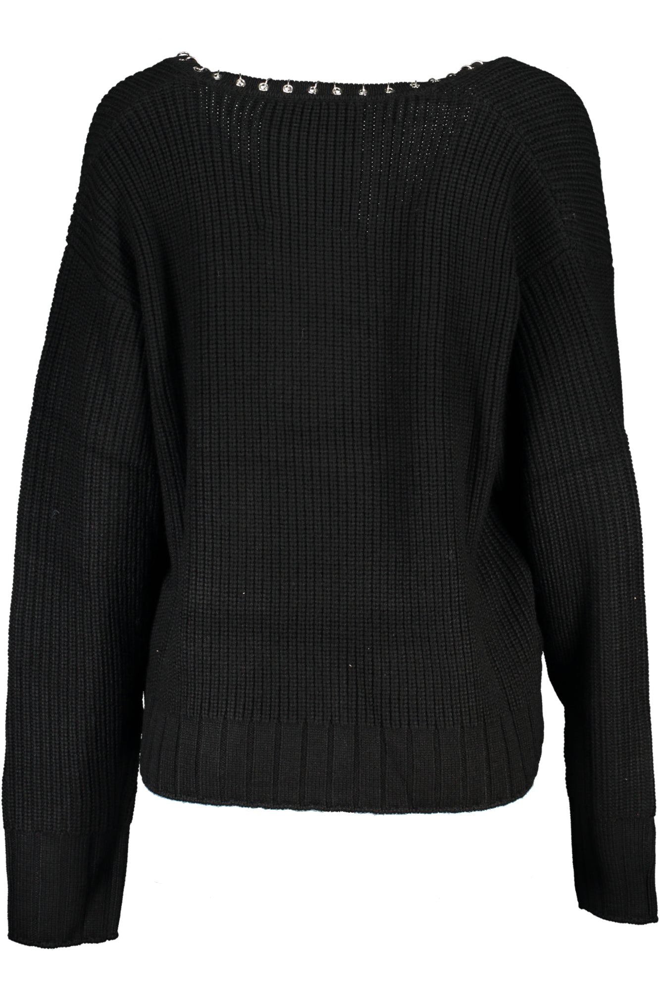 PATRIZIA PEPE WOMEN'S BLACK SWEATER