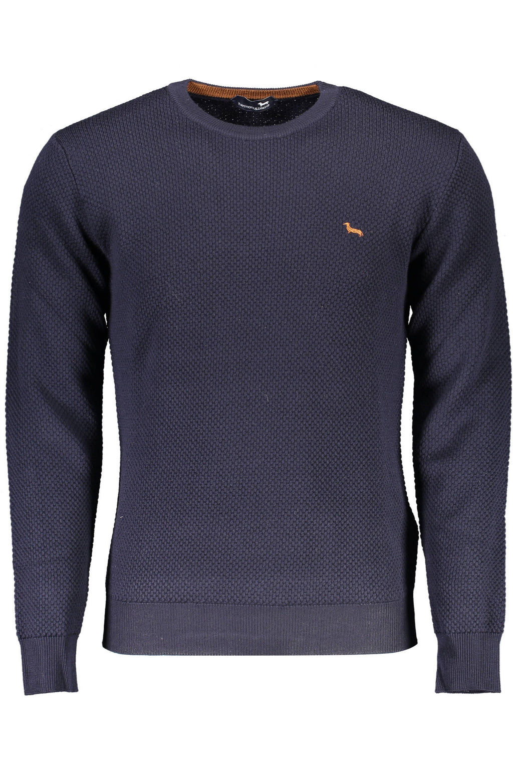 HARMONT & BLAINE MEN'S BLUE SWEATER