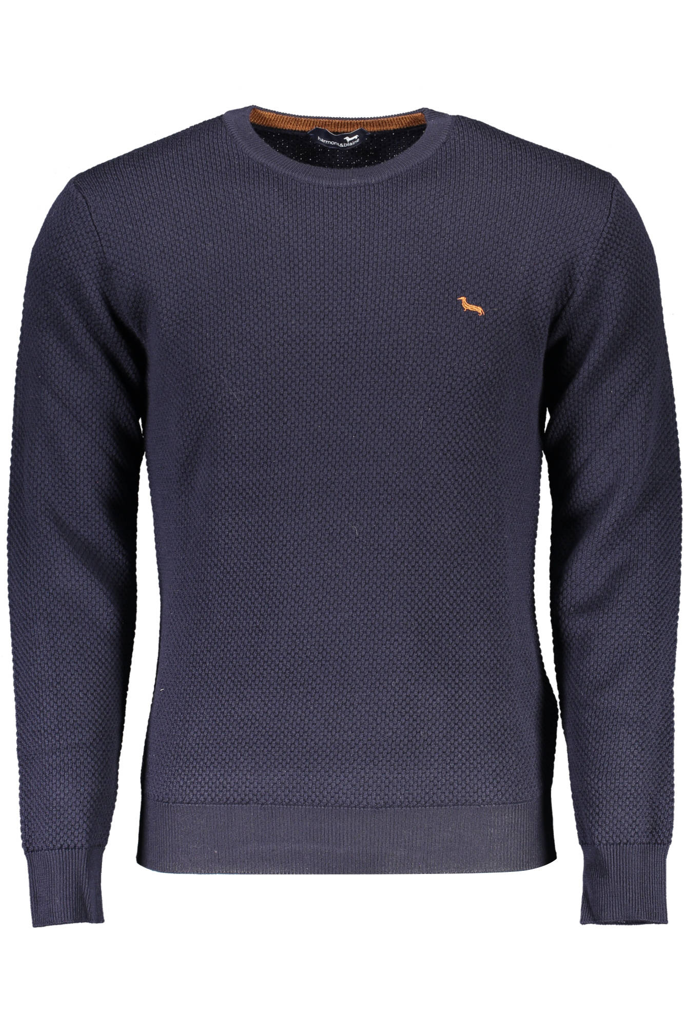 HARMONT & BLAINE MEN'S BLUE SWEATER