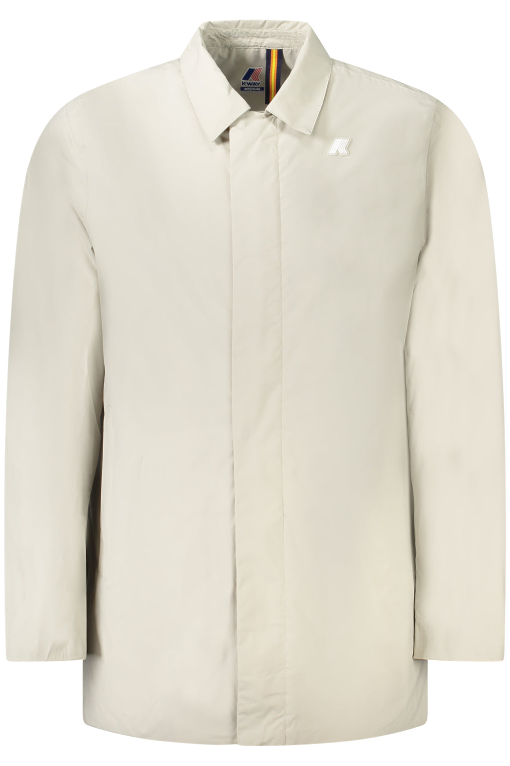 K-WAY TRENCH MEN BEIGE