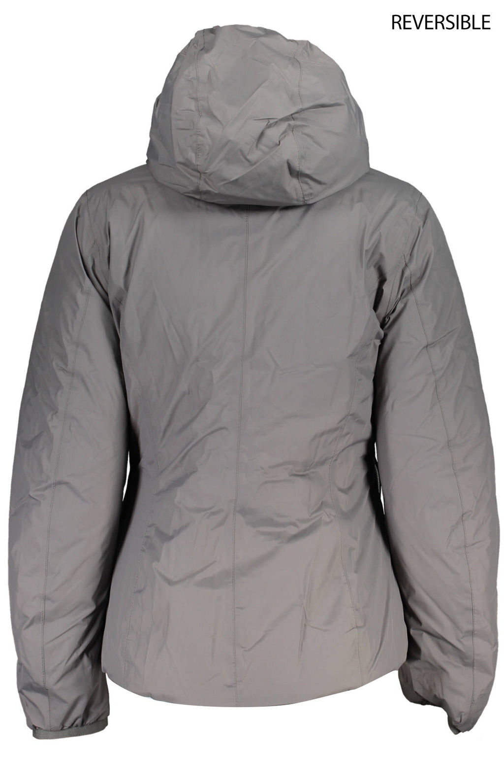K-WAY WOMEN'S GRAY JACKET