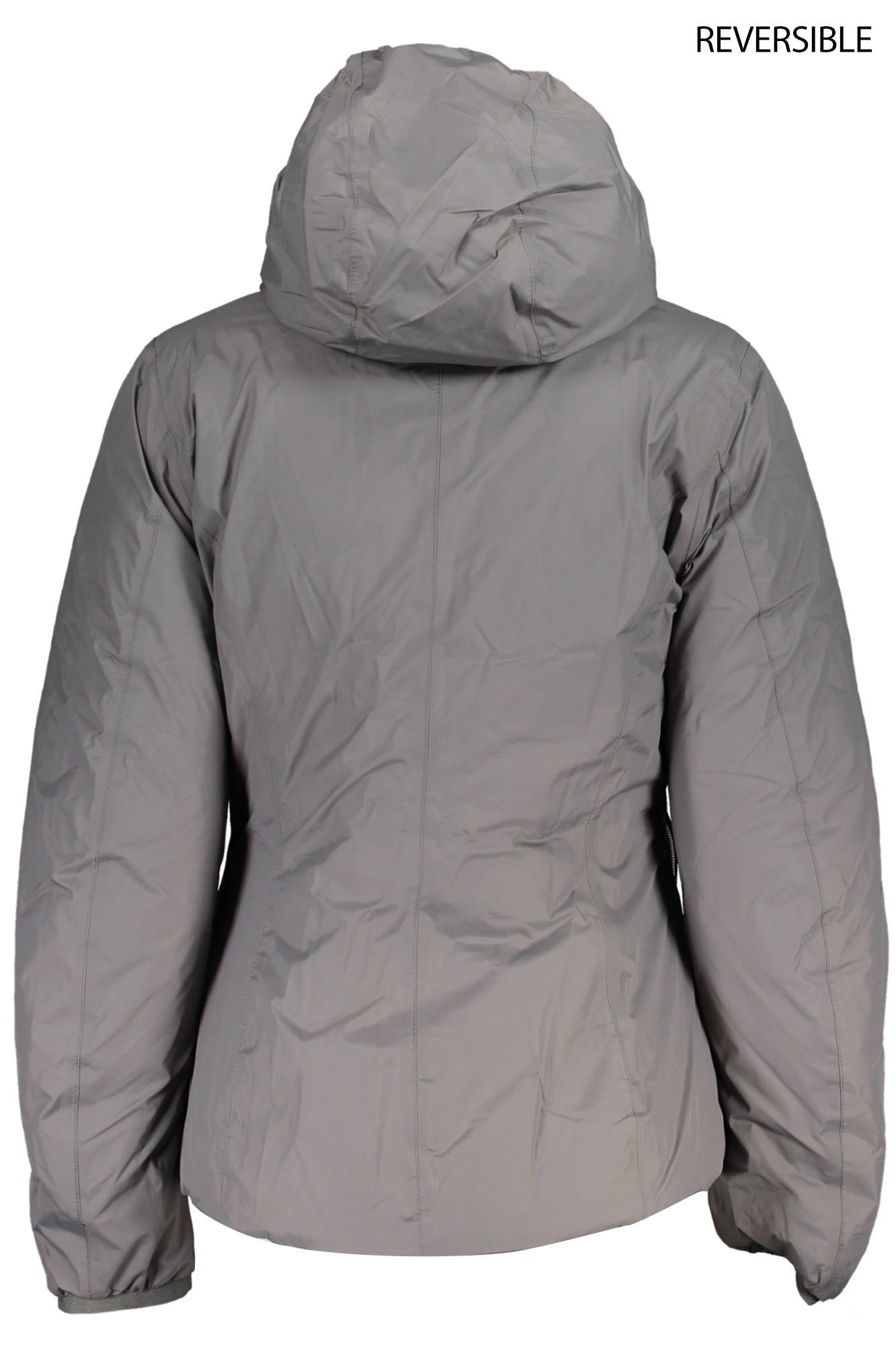 K-WAY WOMEN'S GRAY JACKET