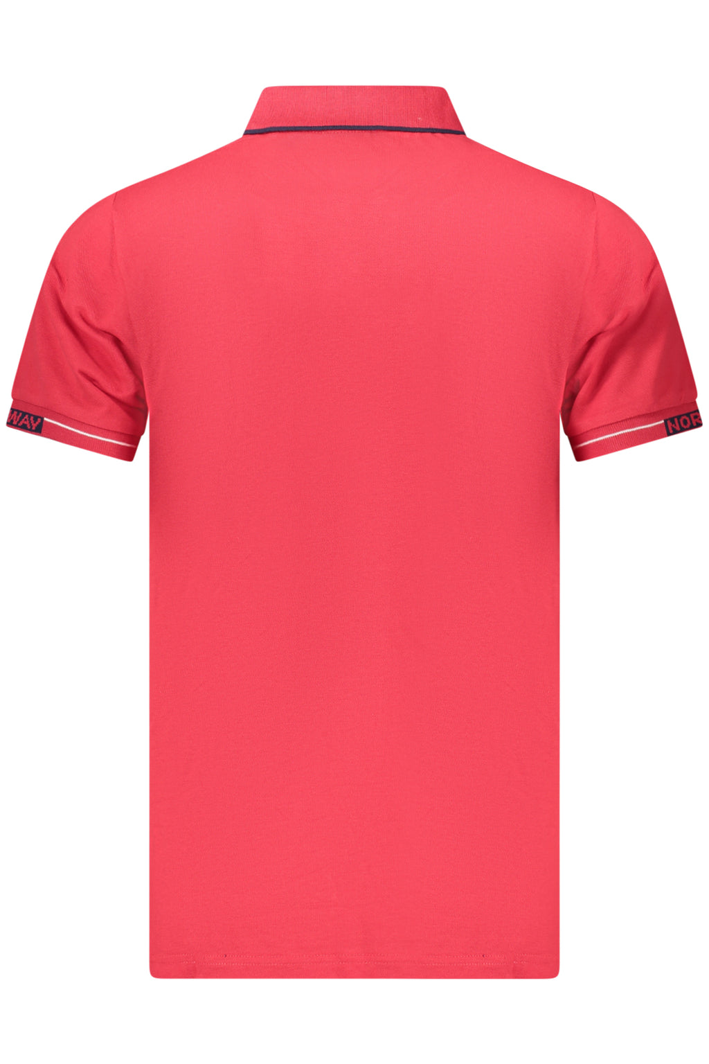 NORWAY 1963 MEN'S SHORT SLEEVE POLO SHIRT RED