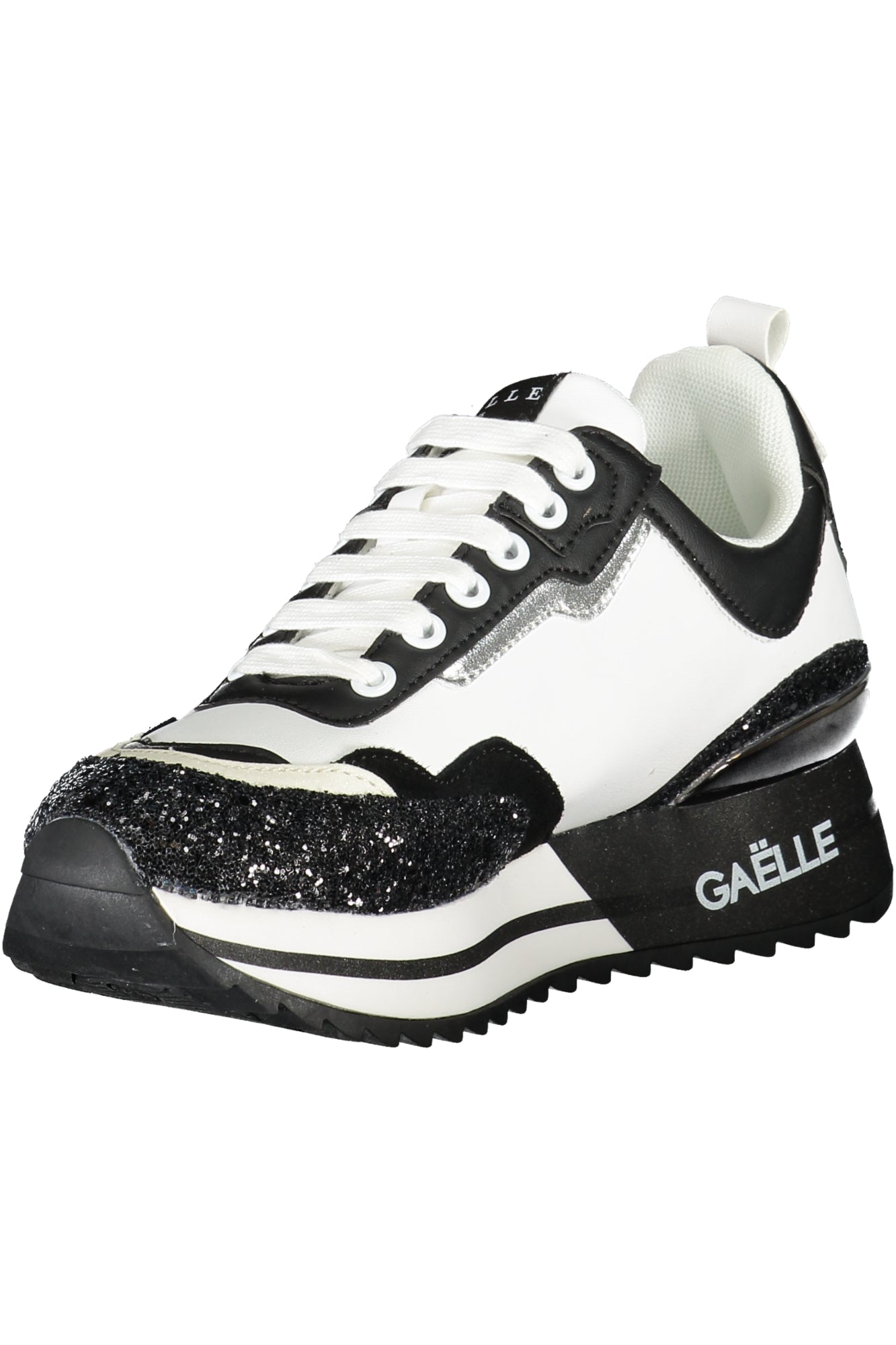 GAELLE PARIS BLACK WOMEN'S SPORTS SHOES