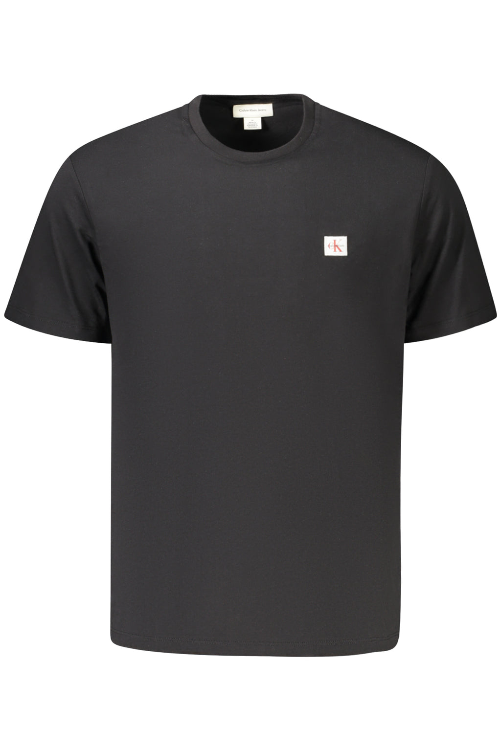 CALVIN KLEIN MEN'S SHORT SLEEVE T-SHIRT BLACK