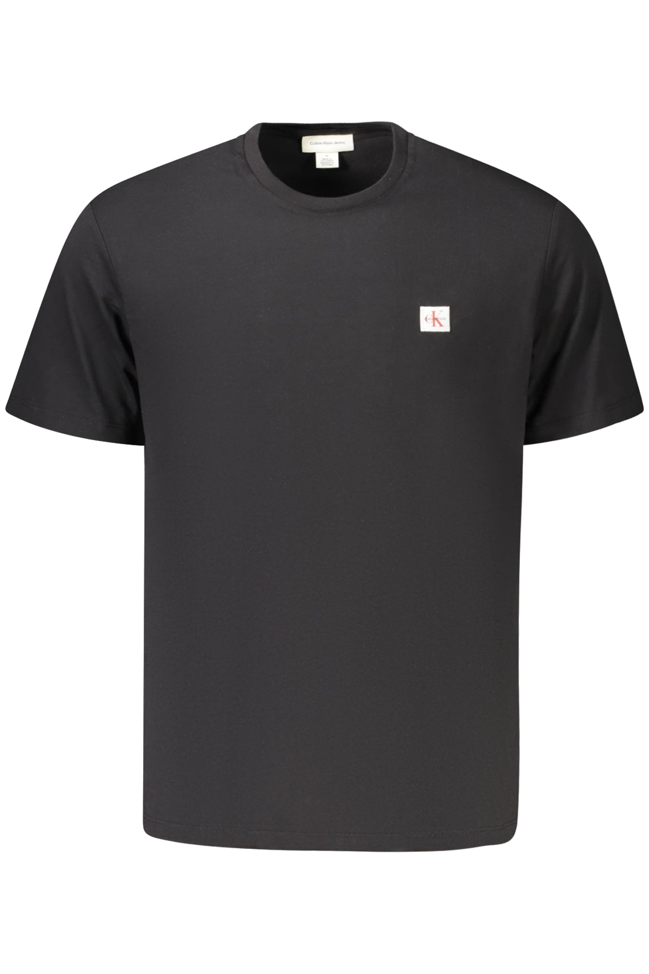 CALVIN KLEIN MEN'S SHORT SLEEVE T-SHIRT BLACK