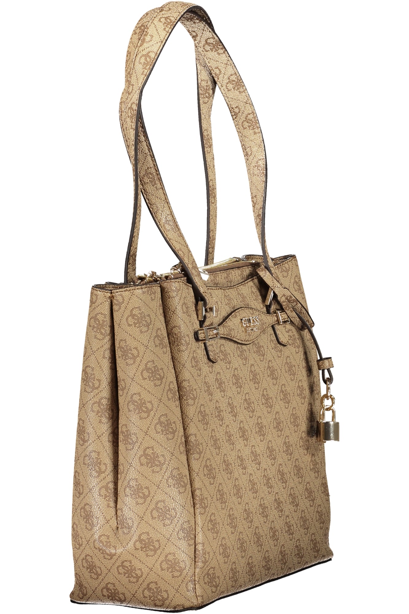 GUESS JEANS WOMEN'S BEIGE BAG