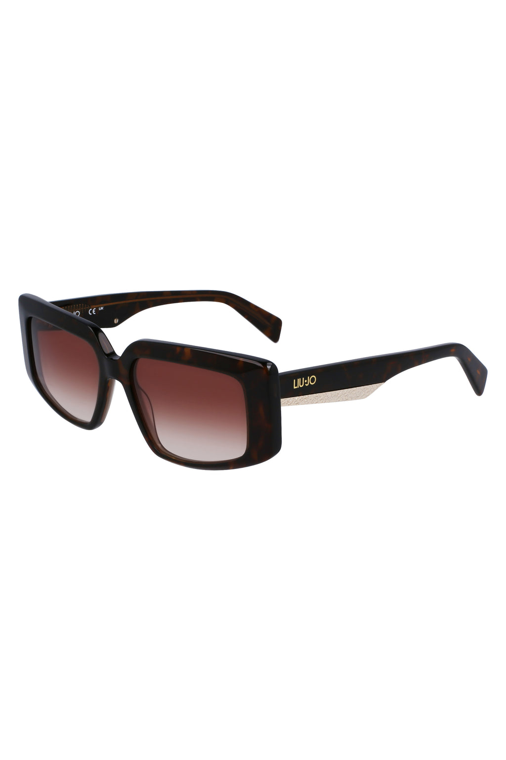 LIU JO BROWN WOMEN'S SUNGLASSES