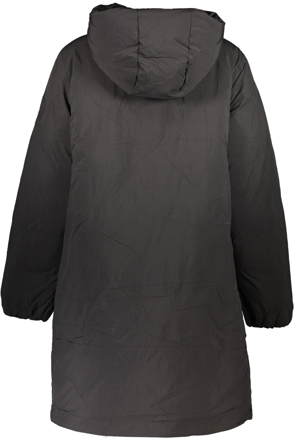 TOMMY HILFIGER BLACK WOMEN'S JACKET