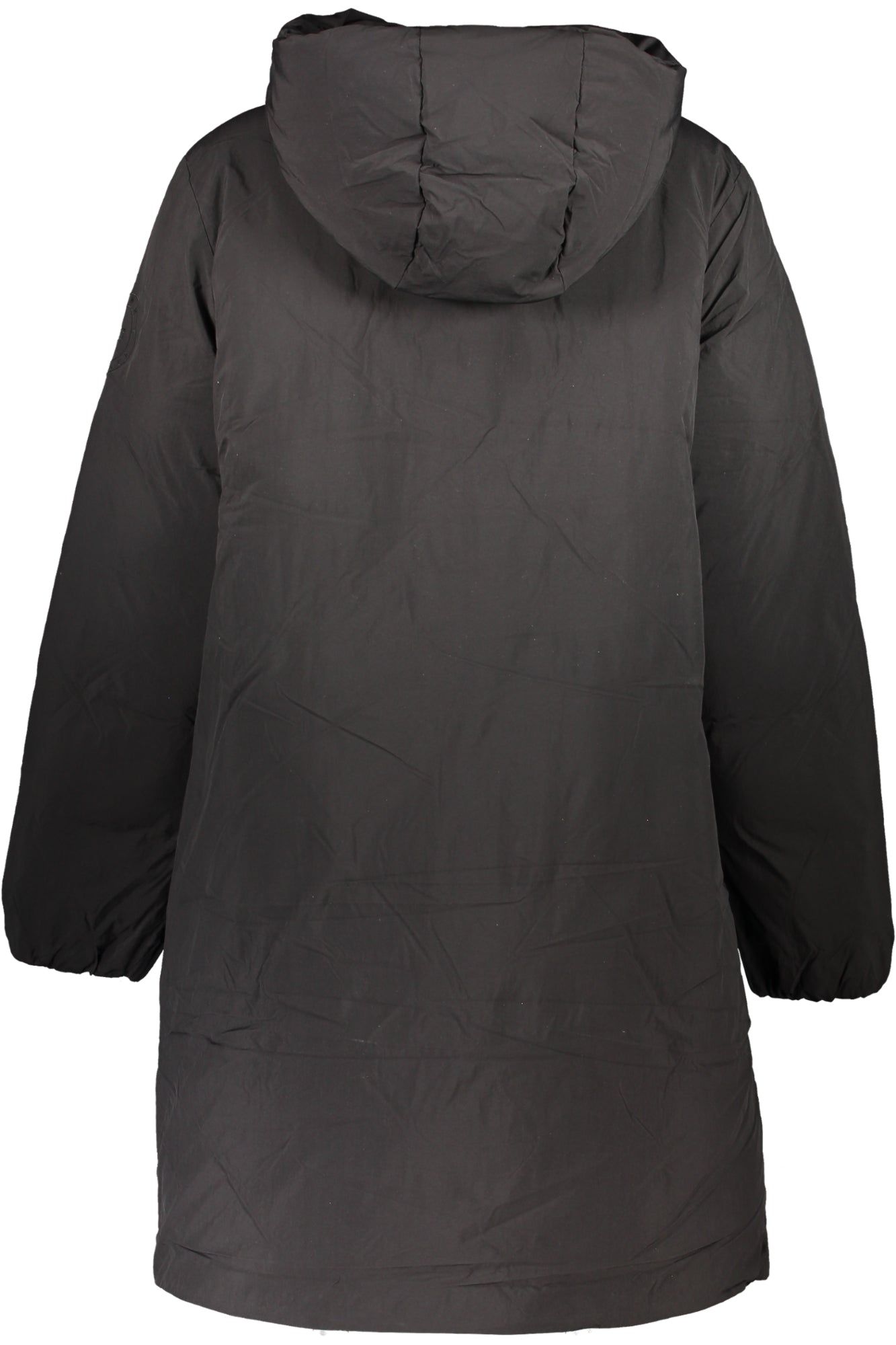 TOMMY HILFIGER BLACK WOMEN'S JACKET