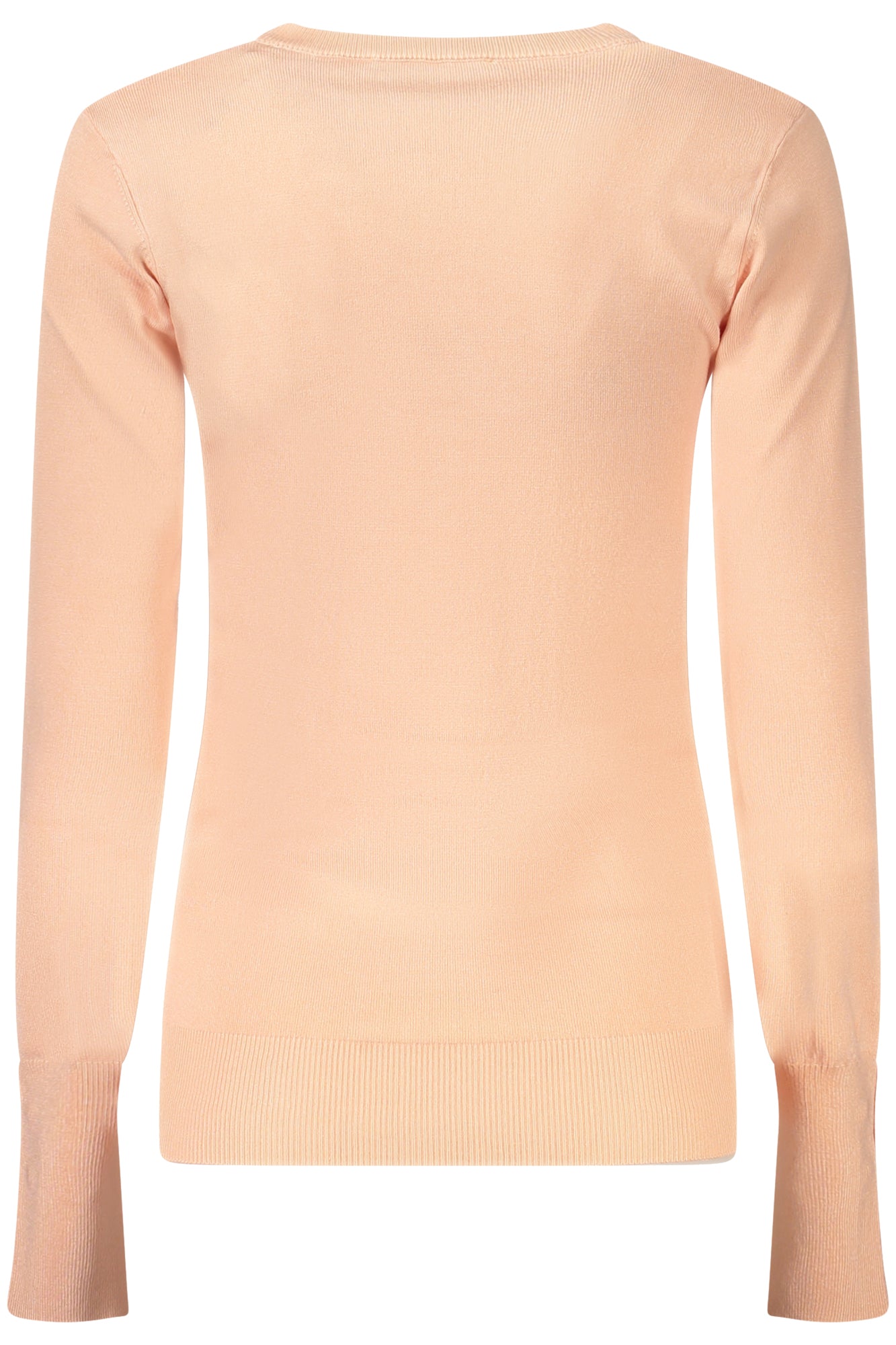 GUESS JEANS WOMEN'S PINK SWEATER