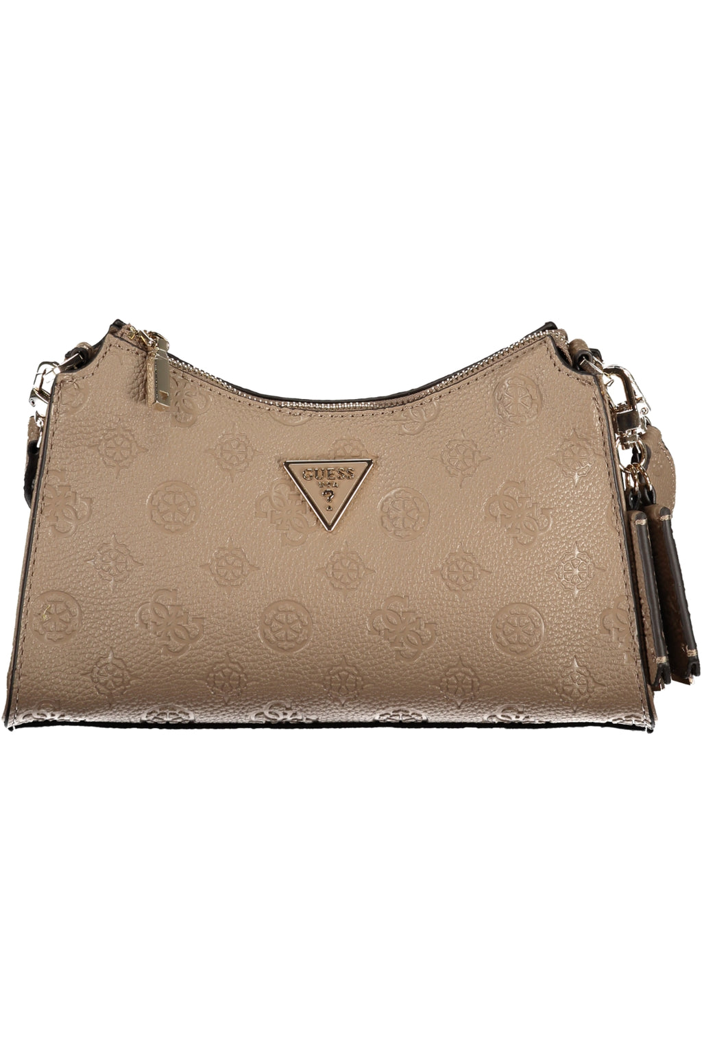 GUESS JEANS WOMEN'S BEIGE BAG