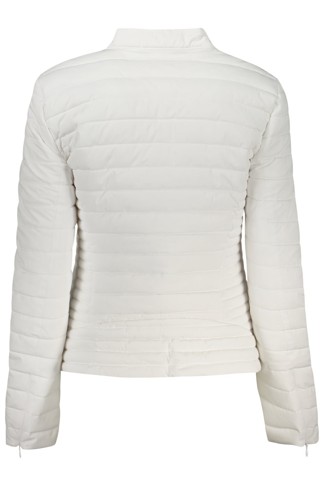 GUESS JEANS WOMEN'S WHITE JACKET