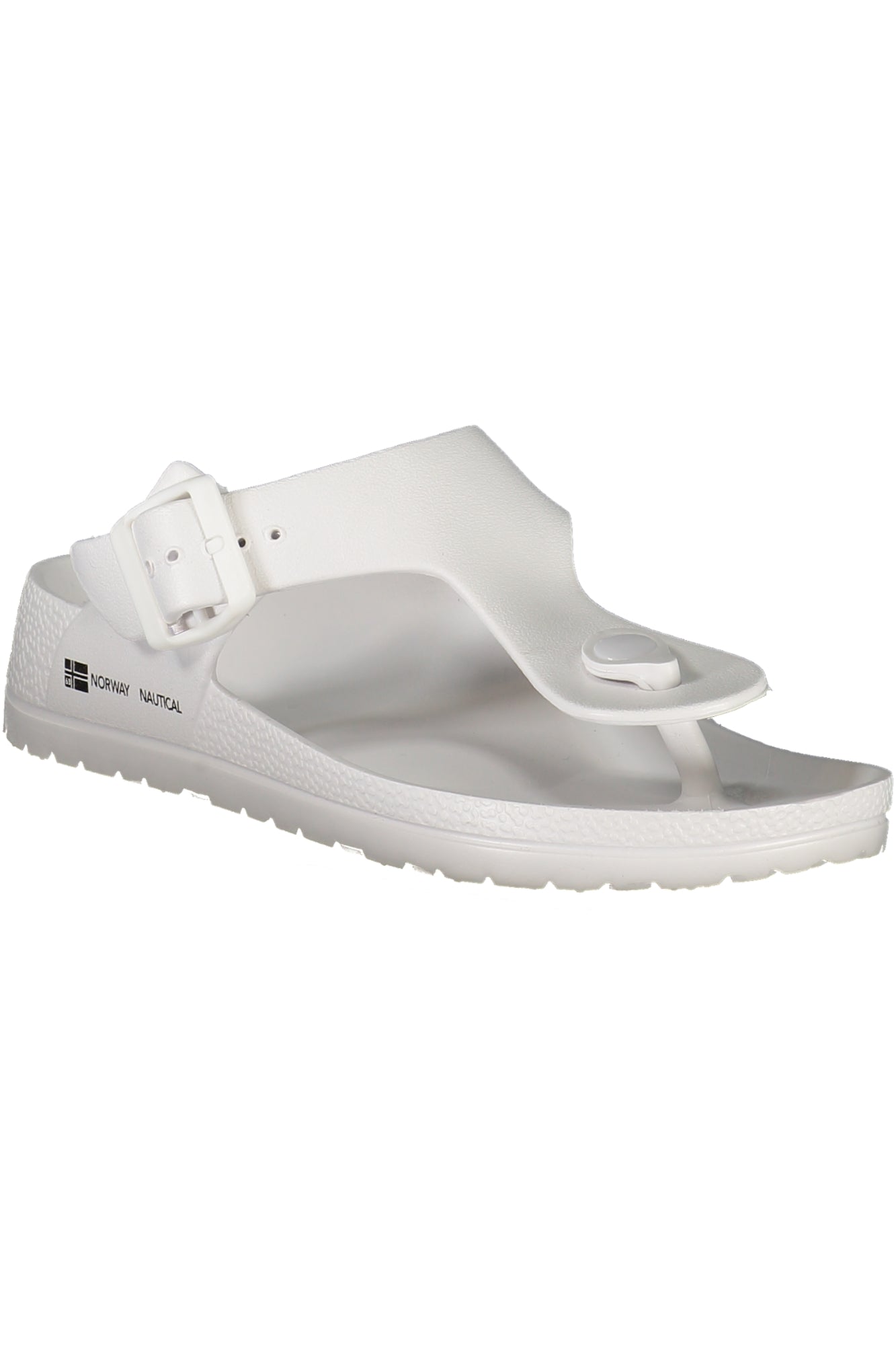 NORWAY 1963 WOMEN'S SLIPPER FOOTWEAR WHITE