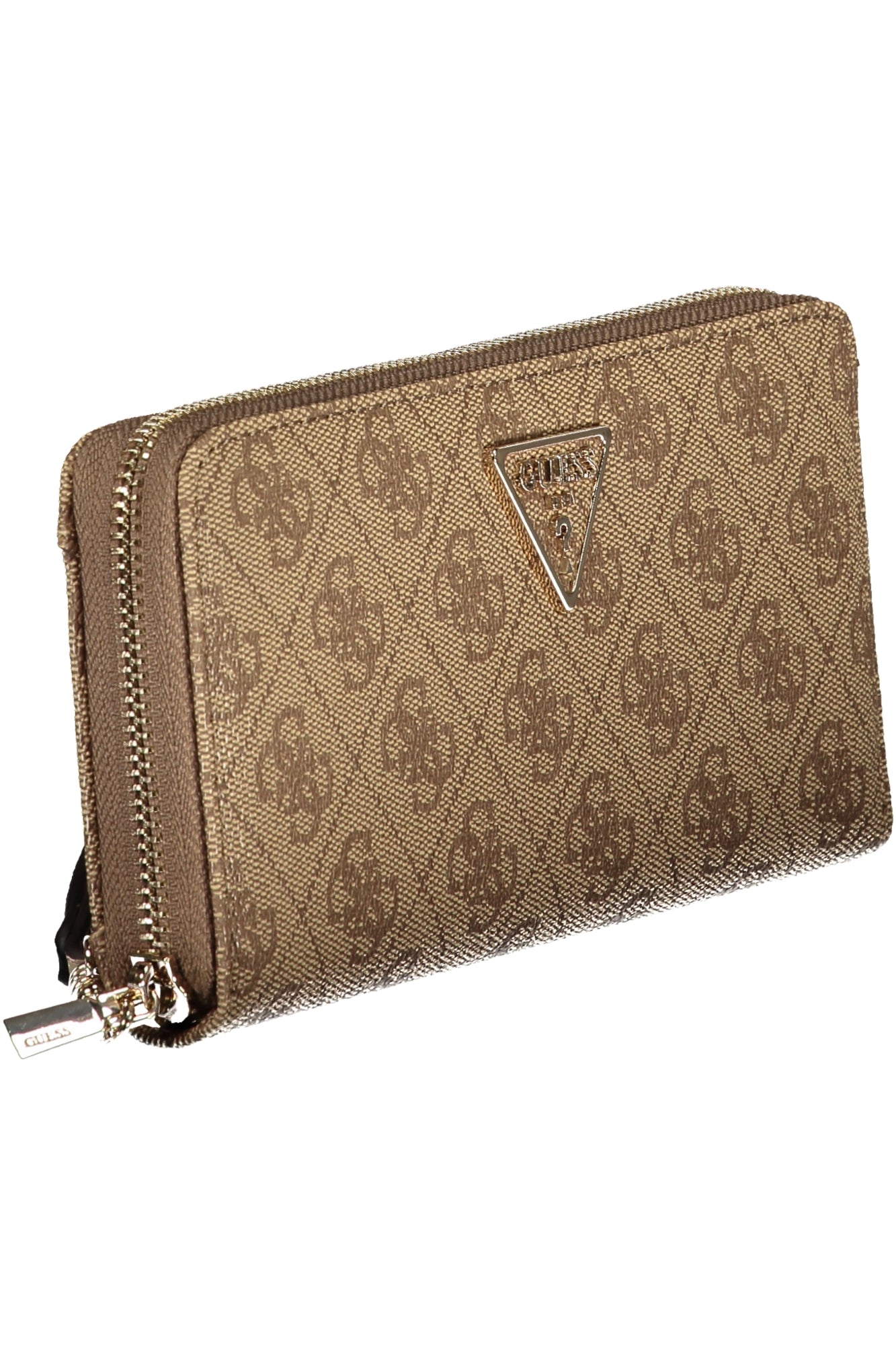 GUESS JEANS WOMEN'S BEIGE WALLET