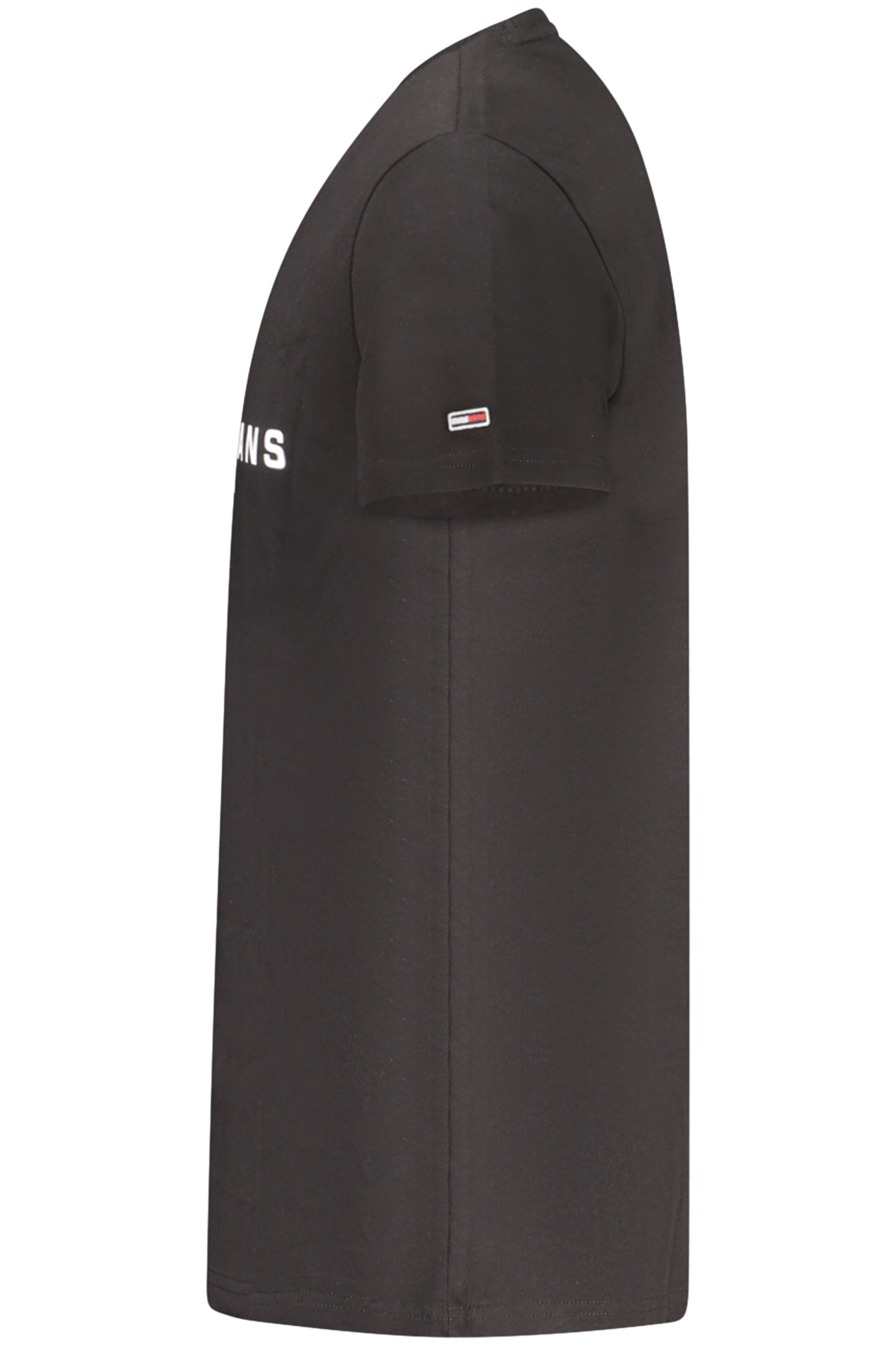 TOMMY HILFIGER SHORT SLEEVE T-SHIRT MEN BLACK