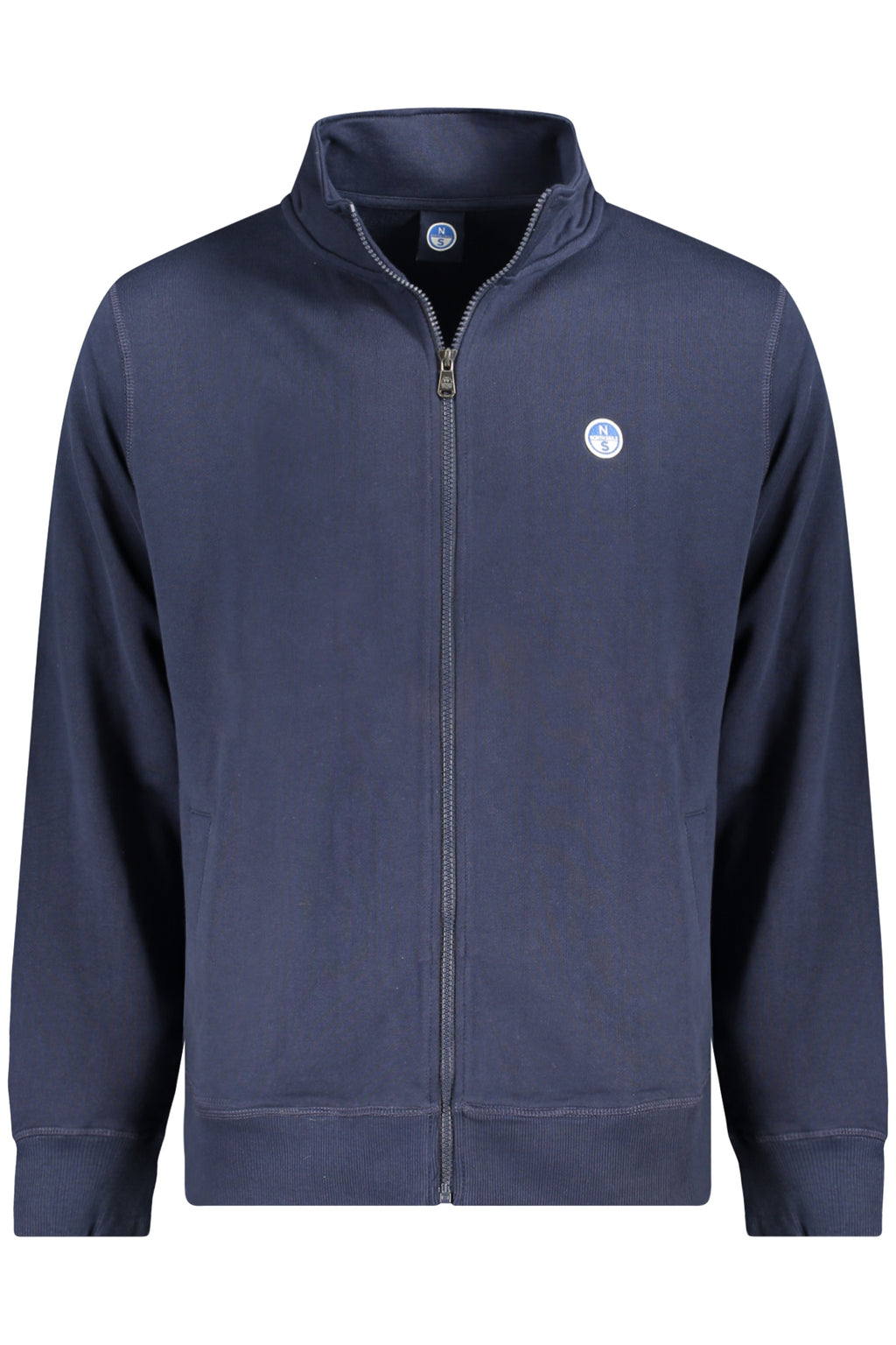 NORTH SAILS MEN'S ZIP-UP SWEATSHIRT BLUE