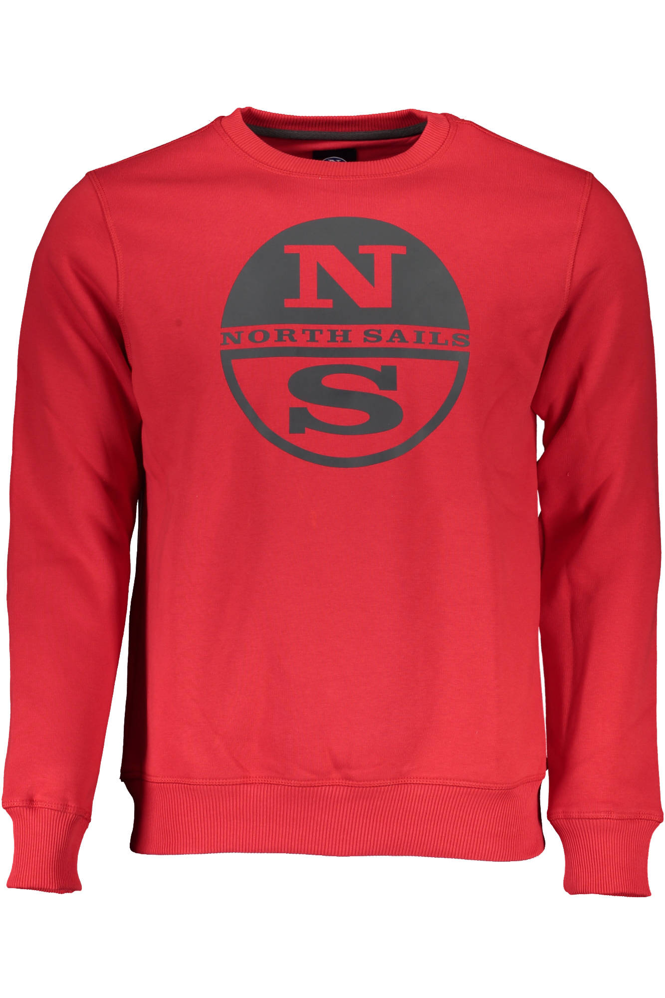 NORTH SAILS SWEATSHIRT WITHOUT ZIP MAN RED