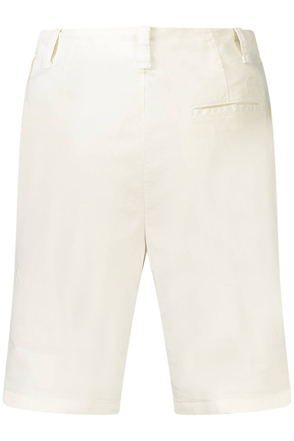 NORTH SAILS WOMEN'S WHITE SHORT PANTS