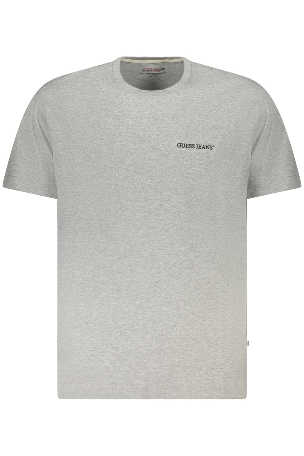 GUESS JEANS MEN'S SHORT-SLEEVED T-SHIRT GREY