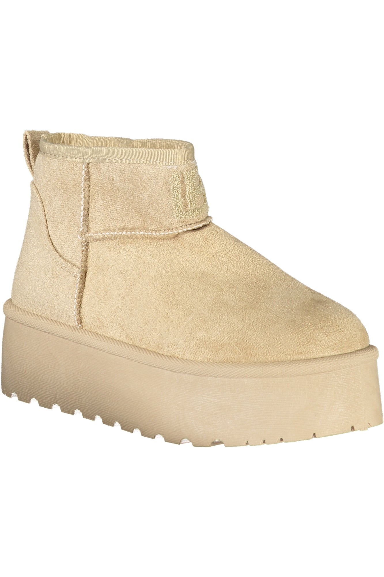 LAURA BIAGIOTTI WOMEN'S BEIGE BOOTS