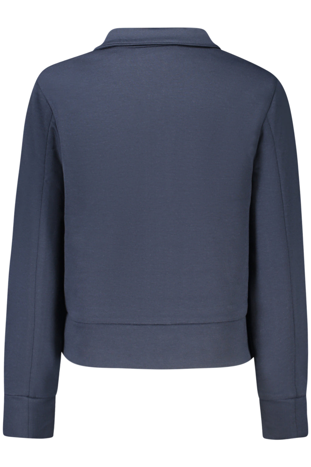 K-WAY SWEATSHIRT WITH ZIP WOMEN BLUE