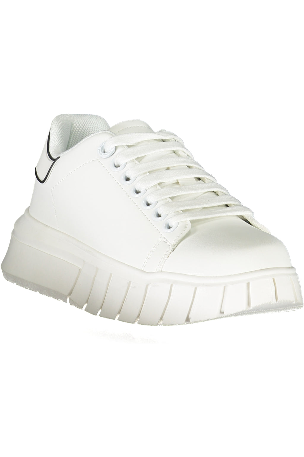 GAELLE PARIS WHITE WOMEN'S SPORTS SHOES