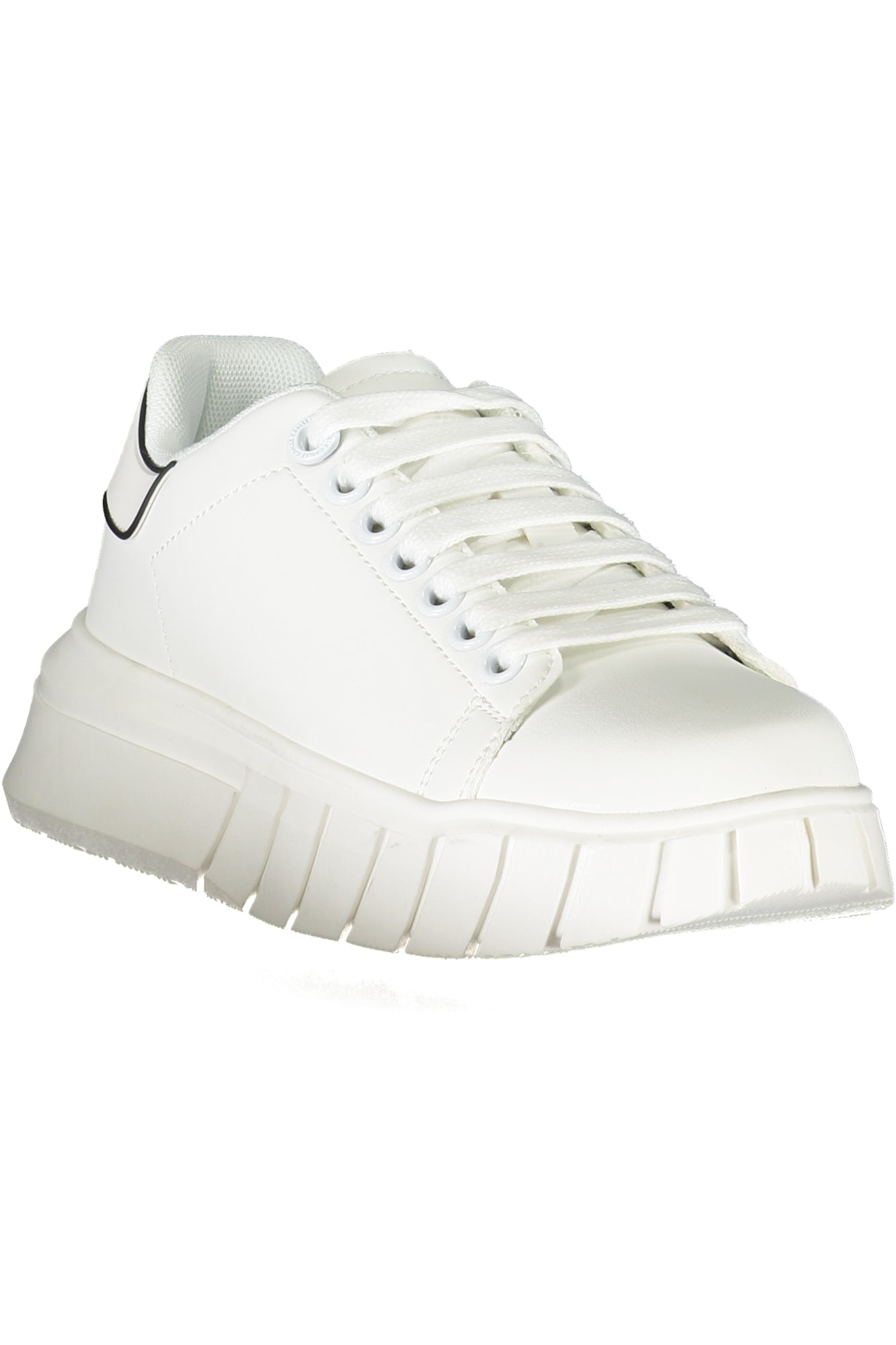 GAELLE PARIS WHITE WOMEN'S SPORTS SHOES