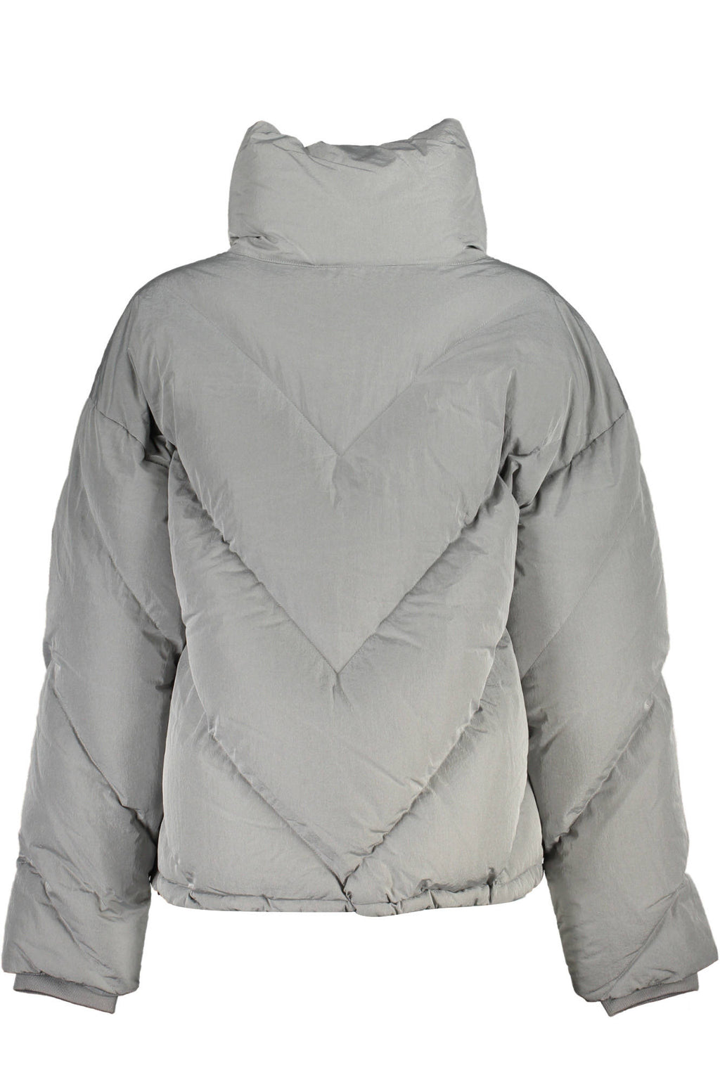 K-WAY WOMEN'S GRAY JACKET