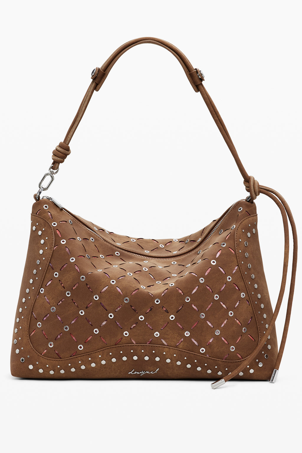 DESIGUAL WOMEN'S BROWN BAG