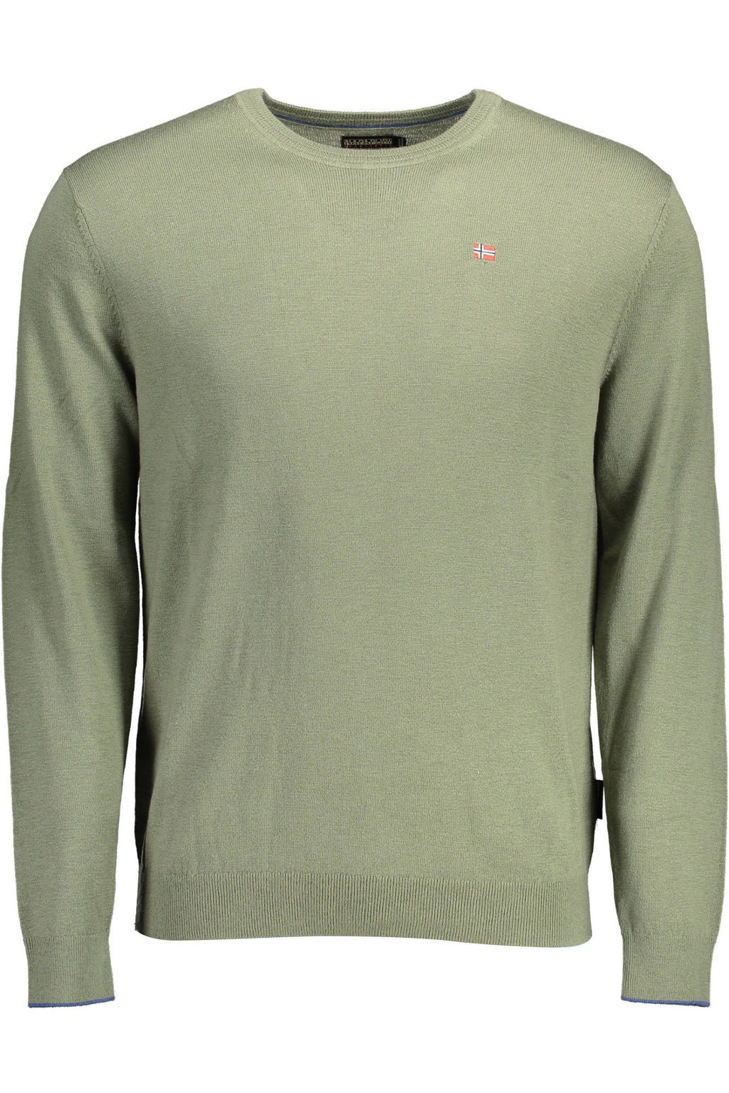 NAPAPIJRI MEN'S GREEN SWEATER