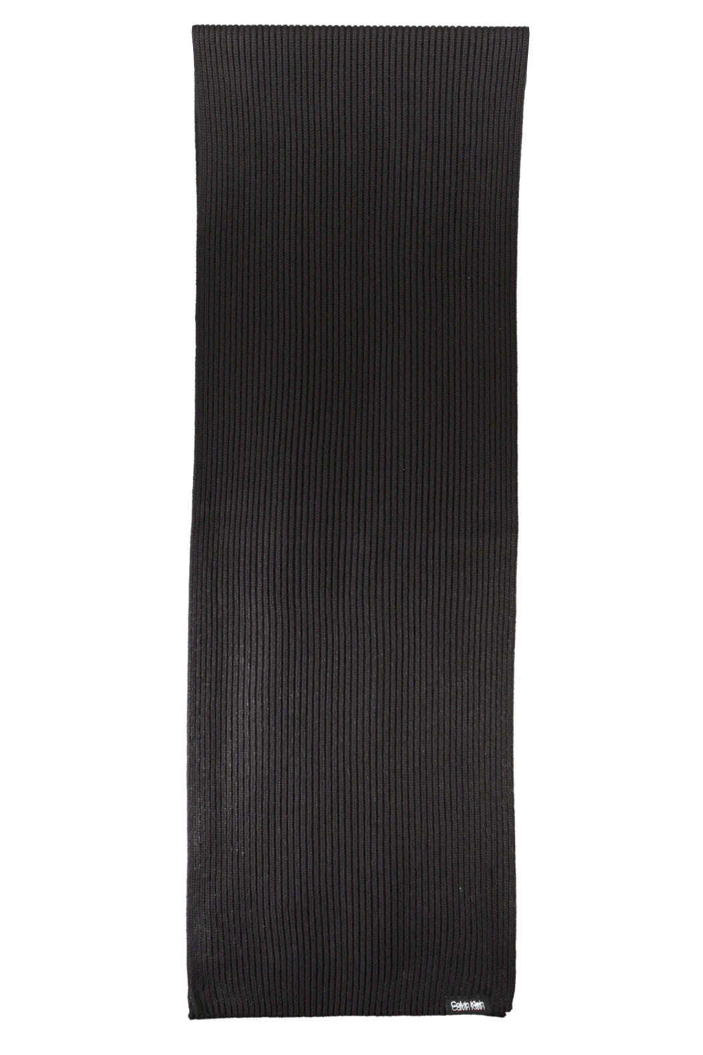 CALVIN KLEIN MEN'S BLACK SCARF