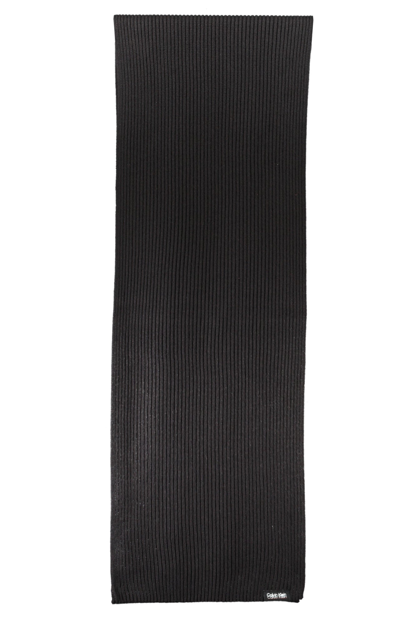 CALVIN KLEIN MEN'S BLACK SCARF