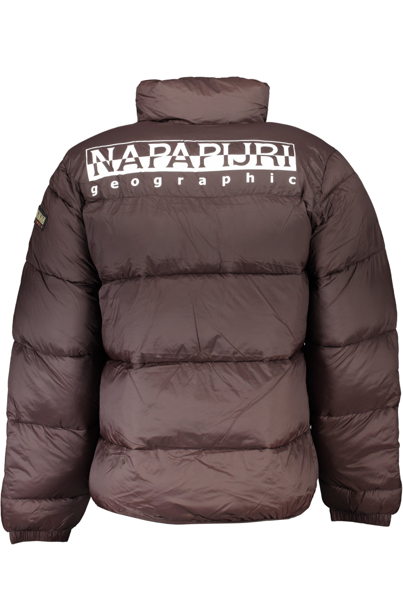 NAPAPIJRI BROWN MEN'S JACKET
