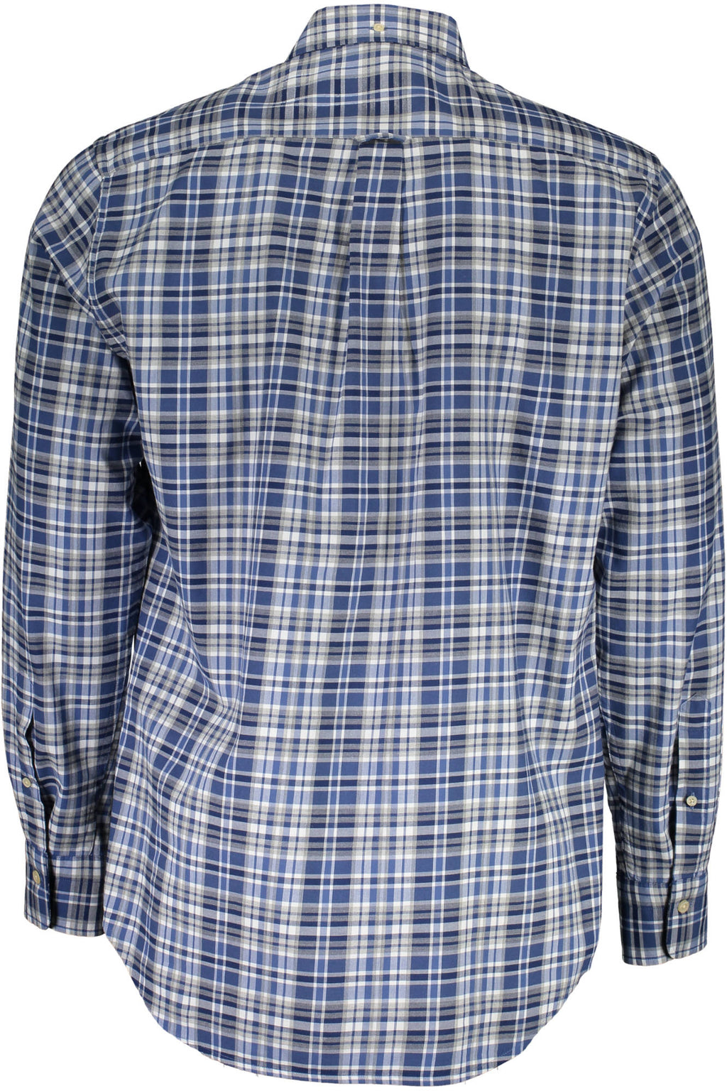 GANT MEN'S BLUE LONG SLEEVE SHIRT