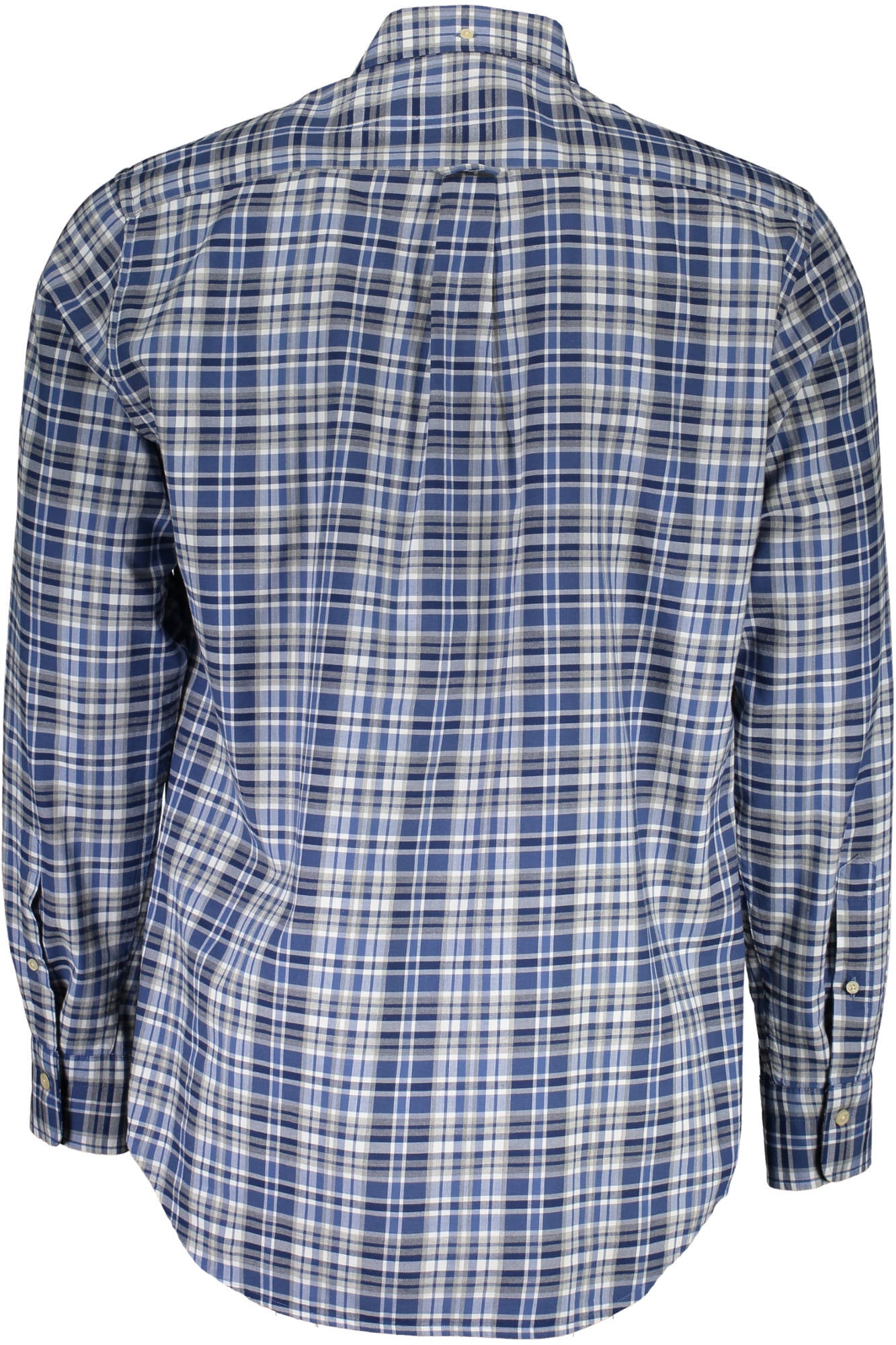 GANT MEN'S BLUE LONG SLEEVE SHIRT