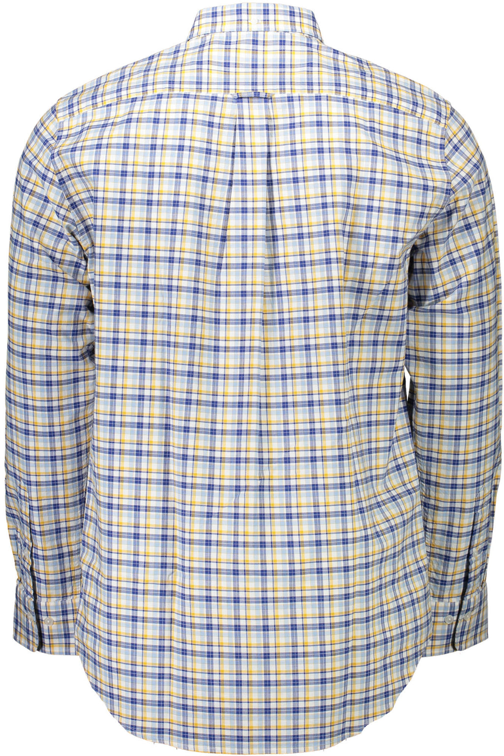 GANT MEN'S YELLOW LONG SLEEVE SHIRT