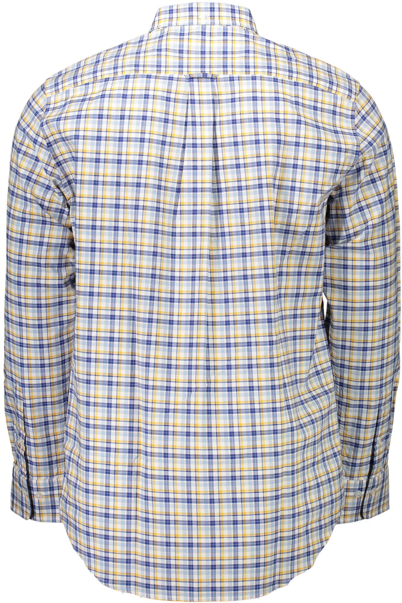 GANT MEN'S YELLOW LONG SLEEVE SHIRT