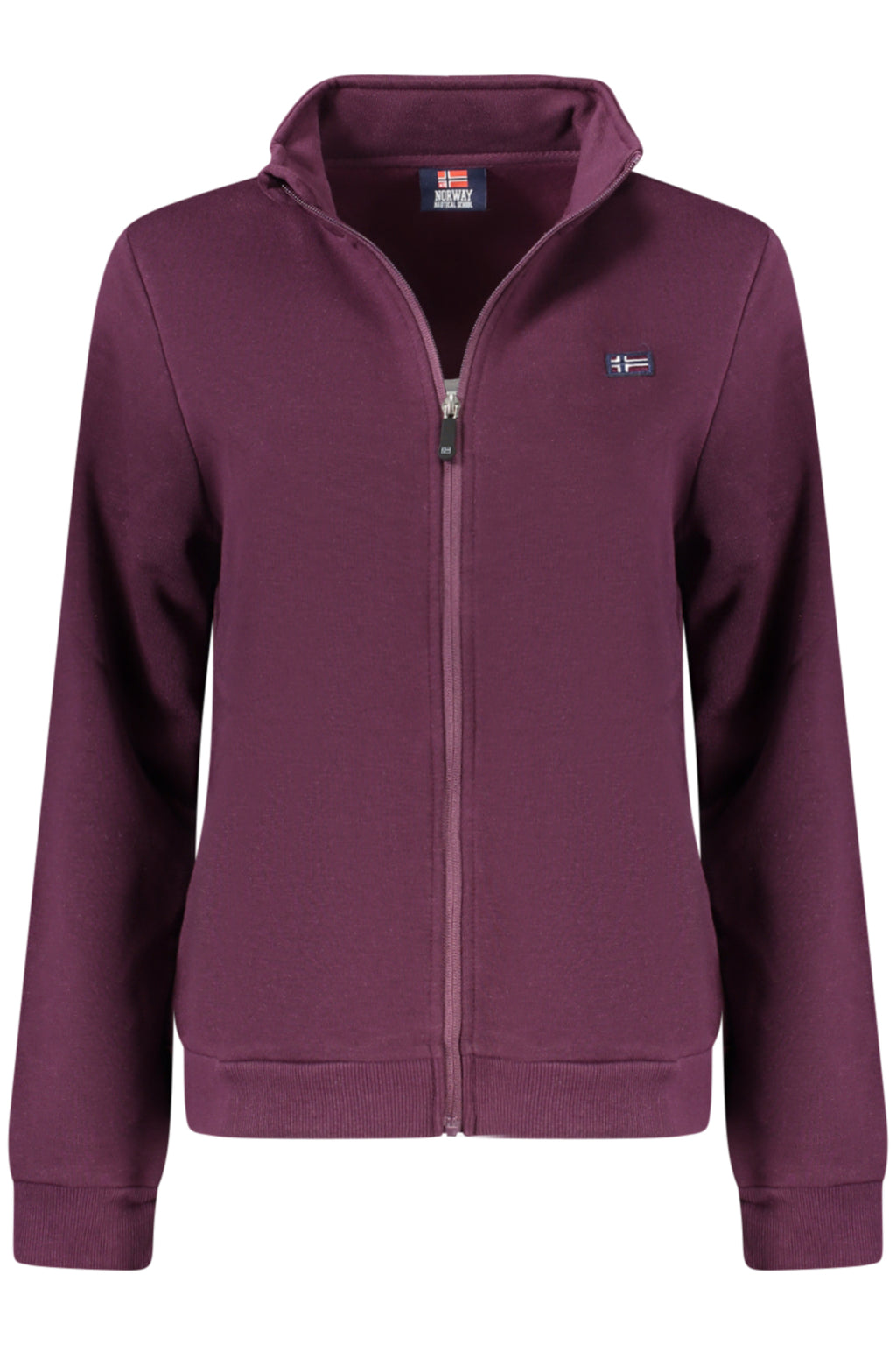 NORWAY 1963 WOMEN'S PURPLE ZIP-UP SWEATSHIRT