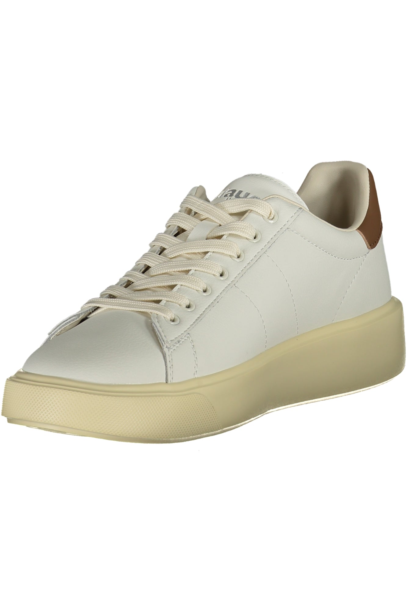BLAUER MEN'S SPORTS FOOTWEAR WHITE